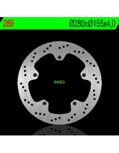 Disque de frein NG BRAKES fixe - 289 2