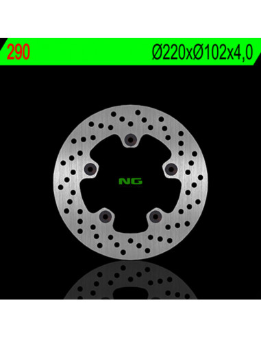 Disque de frein NG BRAKES fixe - 290
