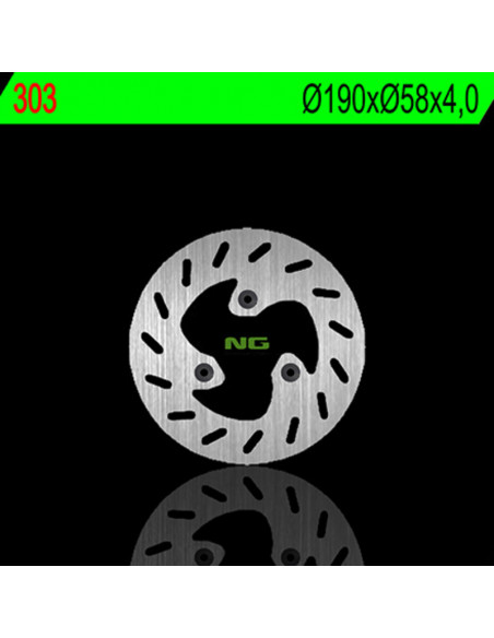 Disque de frein NG BRAKES fixe - 303