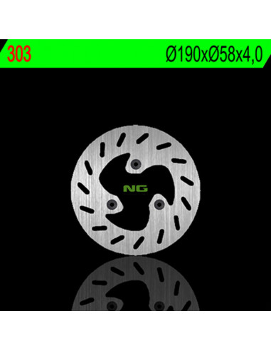 Disque de frein NG BRAKES fixe - 303