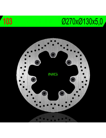 Disque de frein NG BRAKES fixe - 103