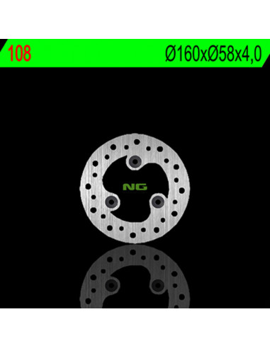 Disque de frein NG BRAKES fixe - 108