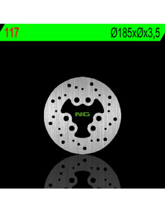 Disque de frein NG BRAKES fixe - 117 2