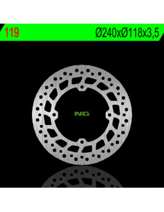 Disque de frein NG BRAKES fixe - 119