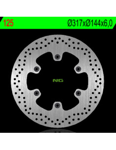 Disque de frein NG BRAKES fixe - 125 2