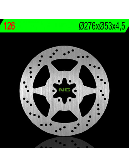 Disque de frein NG BRAKES fixe - 126