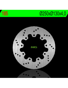Disque de frein NG BRAKES fixe - 185 2