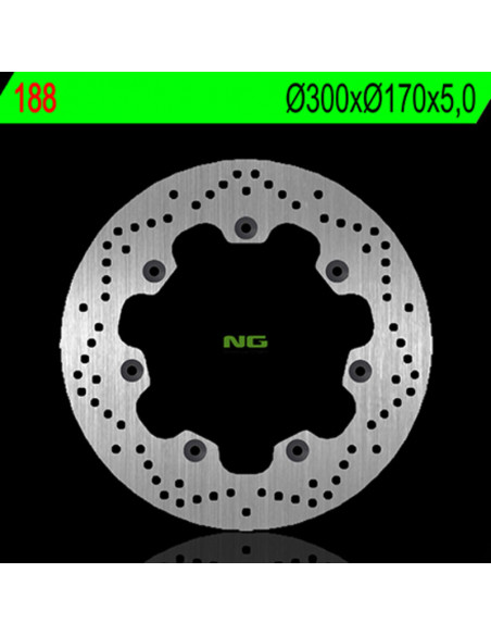 Disque de frein NG BRAKES fixe - 188