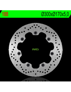 Disque de frein NG BRAKES fixe - 188 2