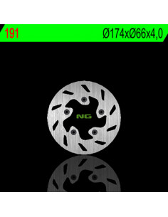 Disque de frein NG BRAKES fixe - 191 2