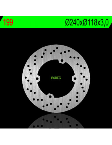 Disque de frein NG BRAKES fixe - 199
