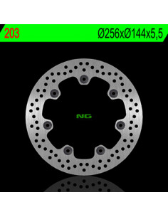 Disque de frein NG BRAKES fixe - 203 2