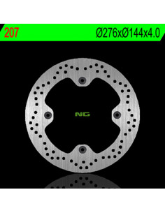 Disque de frein NG BRAKES fixe - 207 2