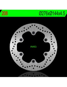 Disque de frein NG BRAKES fixe - 208 2