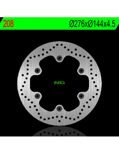 Disque de frein NG BRAKES fixe - 208