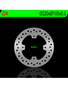 Disque de frein NG BRAKES fixe - 224 2