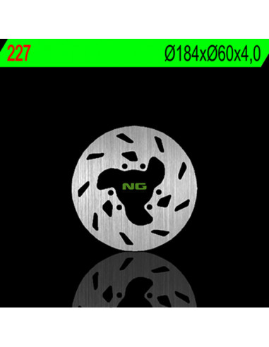 Disque de frein NG BRAKES fixe - 227