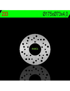 Disque de frein NG BRAKES fixe - 233 2