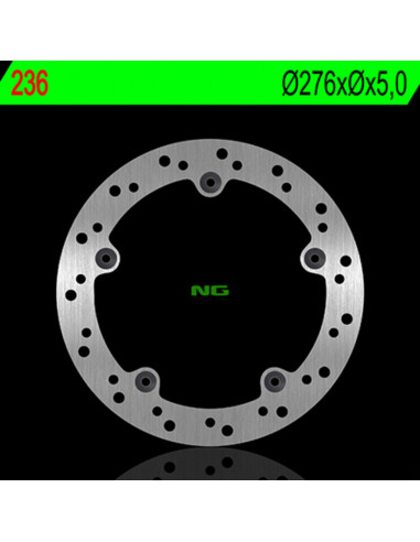 Disque de frein NG BRAKES fixe - 236