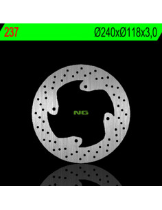 Disque de frein NG BRAKES fixe - 237 2