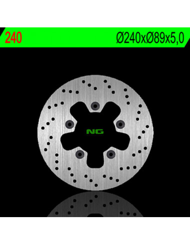 Disque de frein NG BRAKES fixe - 240