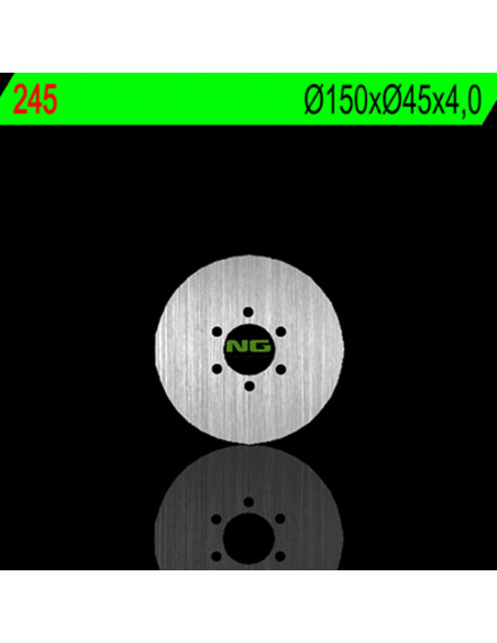 Disque de frein NG BRAKES fixe - 245
