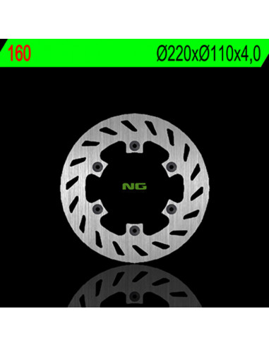 Disque de frein NG BRAKES fixe - 160