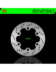 Disque de frein NG BRAKES fixe - 168 2
