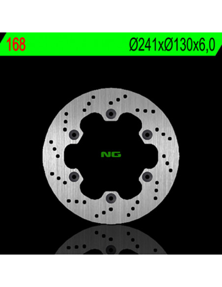 Disque de frein NG BRAKES fixe - 168