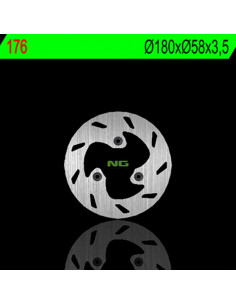 Disque de frein NG BRAKES fixe - 176 2