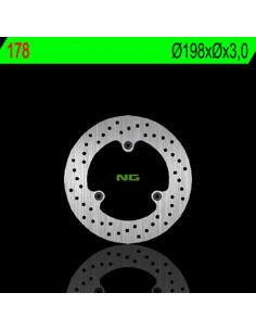 Disque de frein NG BRAKES fixe - 178 2