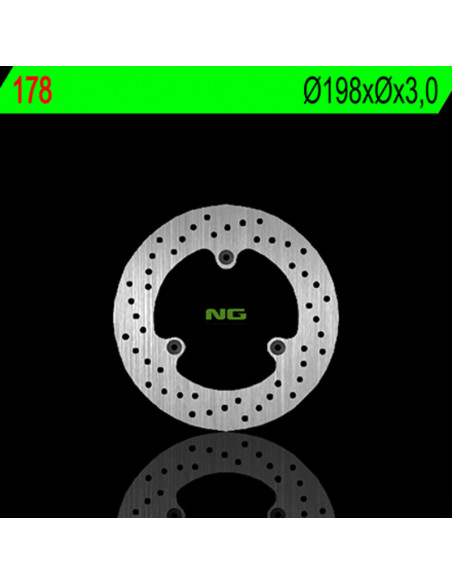 Disque de frein NG BRAKES fixe - 178