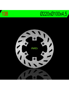 Disque de frein NG BRAKES fixe - 138 2
