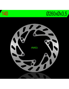 Disque de frein NG BRAKES fixe - 140 2