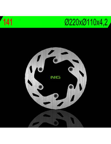 Disque de frein NG BRAKES fixe - 141