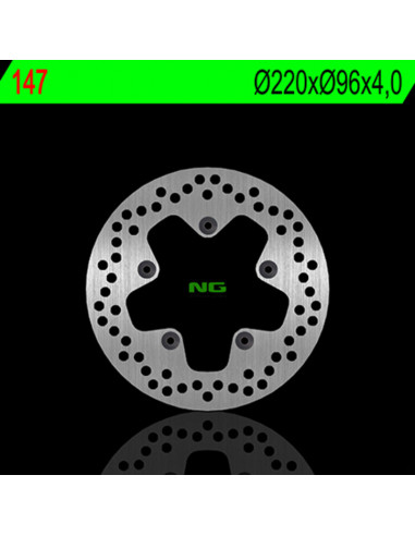 Disque de frein NG BRAKES fixe - 147