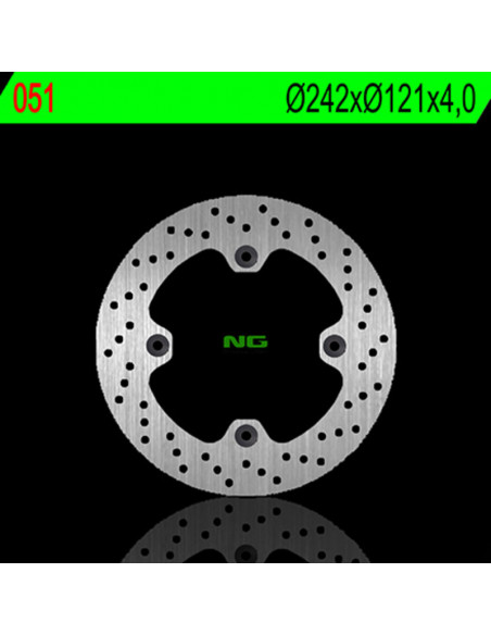 Disque de frein NG BRAKES fixe - 051