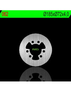 Disque de frein NG BRAKES fixe - 062 2