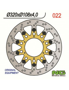 Disque de frein NG BRAKES flottant - 022 2