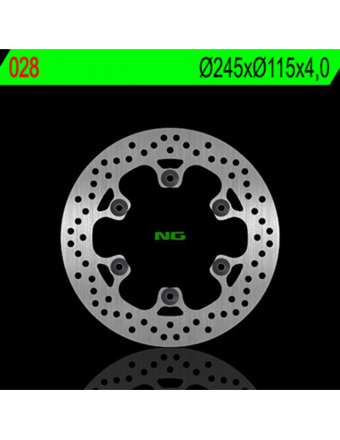 Disque de frein NG BRAKES fixe - 028