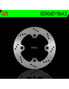 Disque de frein NG BRAKES fixe - 029 2