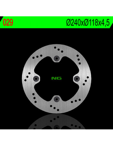 Disque de frein NG BRAKES fixe - 029