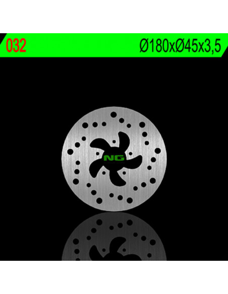 Disque de frein NG BRAKES fixe - 032