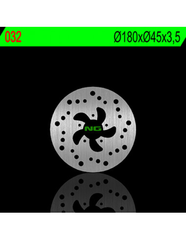 Disque de frein NG BRAKES fixe - 032