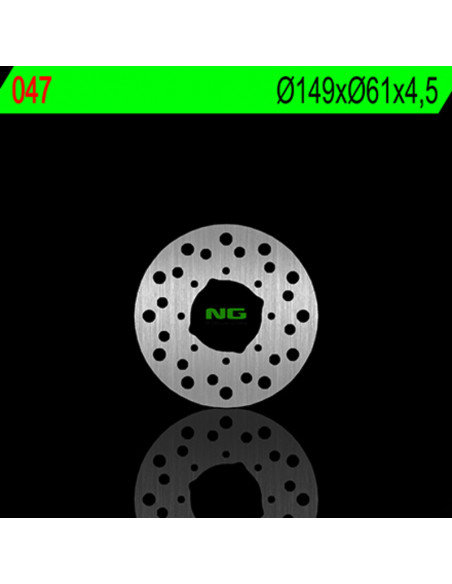 Disque de frein NG BRAKES fixe - 047