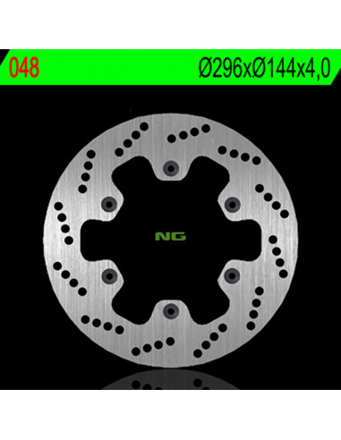 Disque de frein NG BRAKES fixe - 048