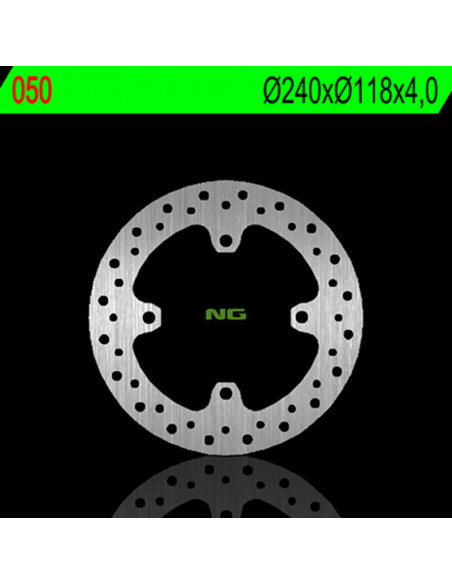 Disque de frein NG BRAKES fixe - 050