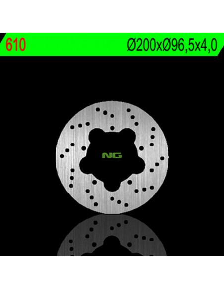 Disque de frein NG BRAKES fixe - 610