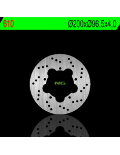 Disque de frein NG BRAKES fixe - 610 2