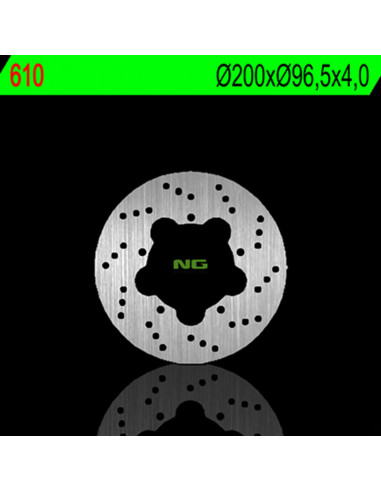 Disque de frein NG BRAKES fixe - 610